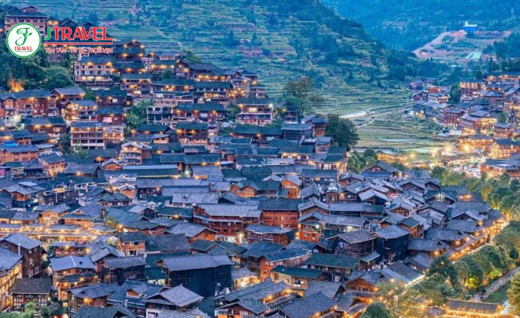 Điểm đến mới lạ khi du lịch Quý Châu