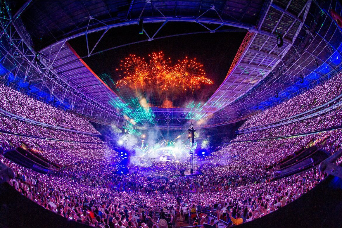 Sự kiện âm nhạc lớn nhất mùa hè 2024 diễn ra tại Principality Stadium