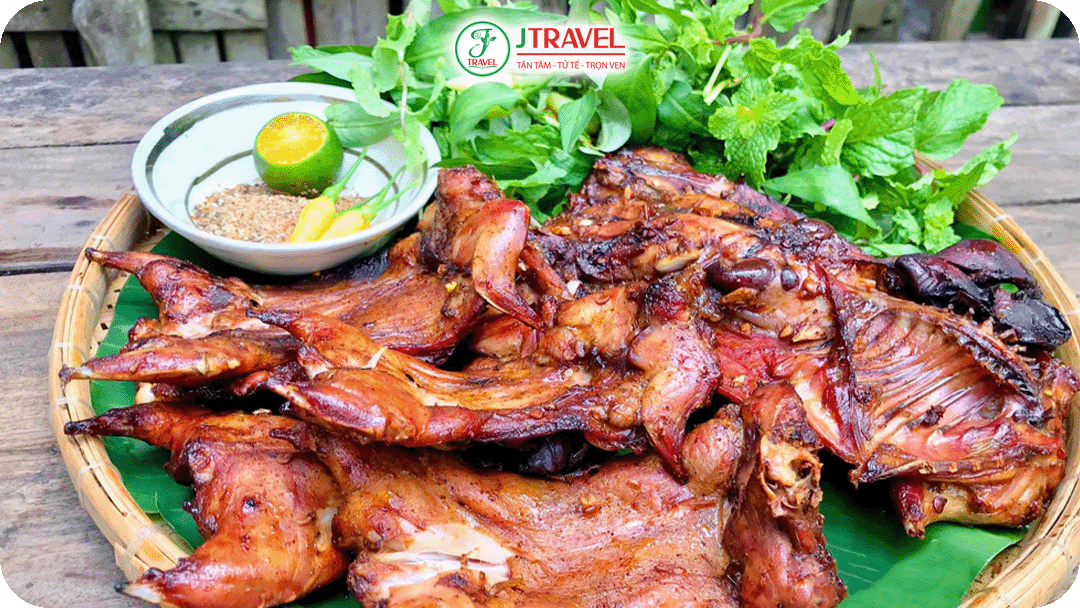 Chuột đồng nướng - món ngon đậm chất miền Tây