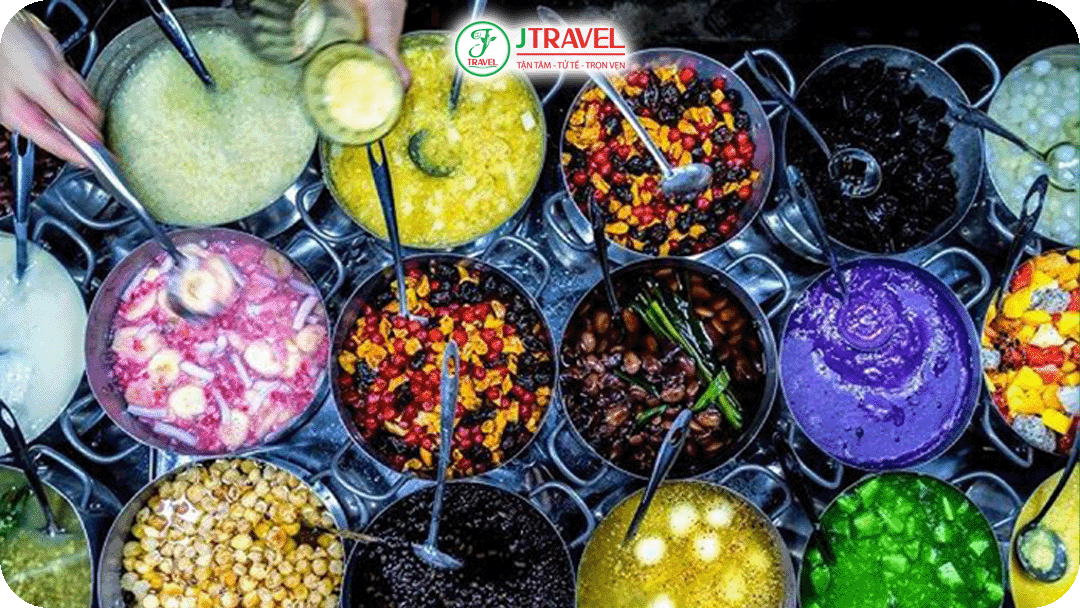 Chè Huế đa dạng với nhiều loại chè