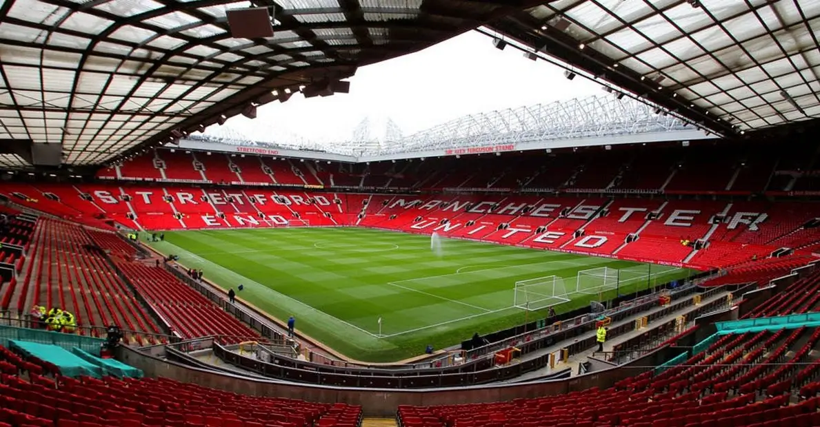 Bên trong sân Manchester United (ảnh internet)