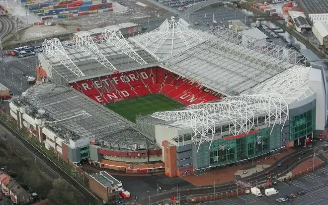 Sân Old Trafford – “Nhà hát của những giấc mơ” tại Manchester (ảnh internet)