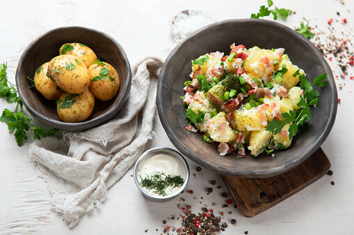 Kartoffelsalat Salad Khoai Tây Truyền Thống Của Đức (ảnh internet)'