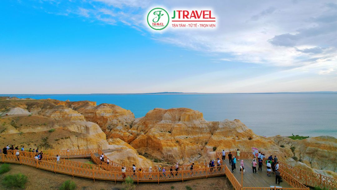 Nên tham quan lúc hoàng hôn để có trải nghiệm đẹp