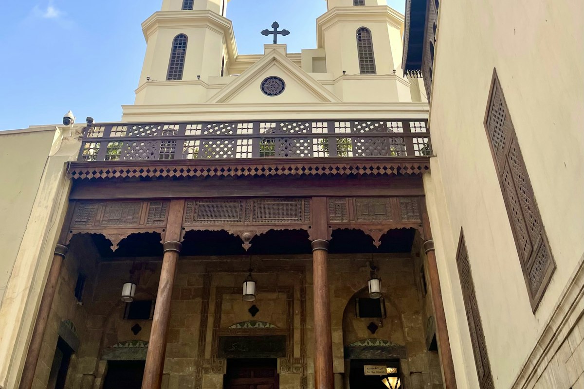 Nhà thờ Coptic ở Cairo