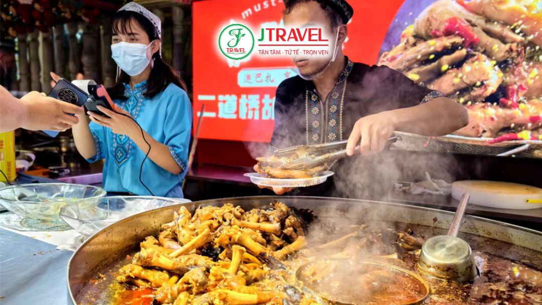 Khám phá Chợ Quốc Tế Tân Cương trong 2 đến 3 giờ