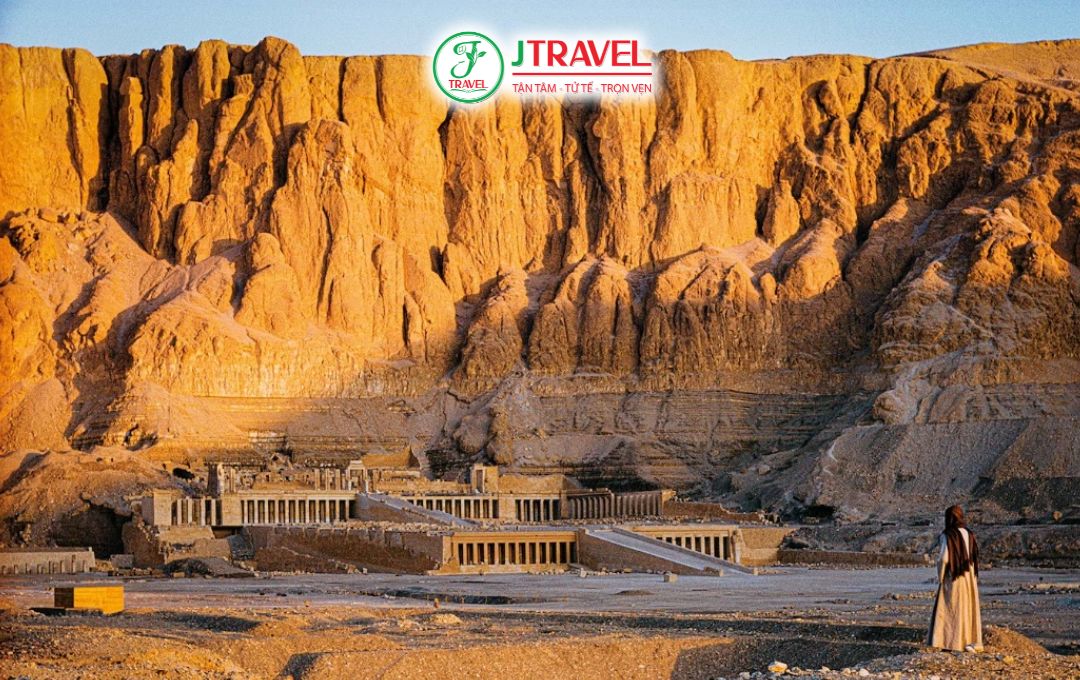 Đền Hatshepsut được xây dựng cho ai