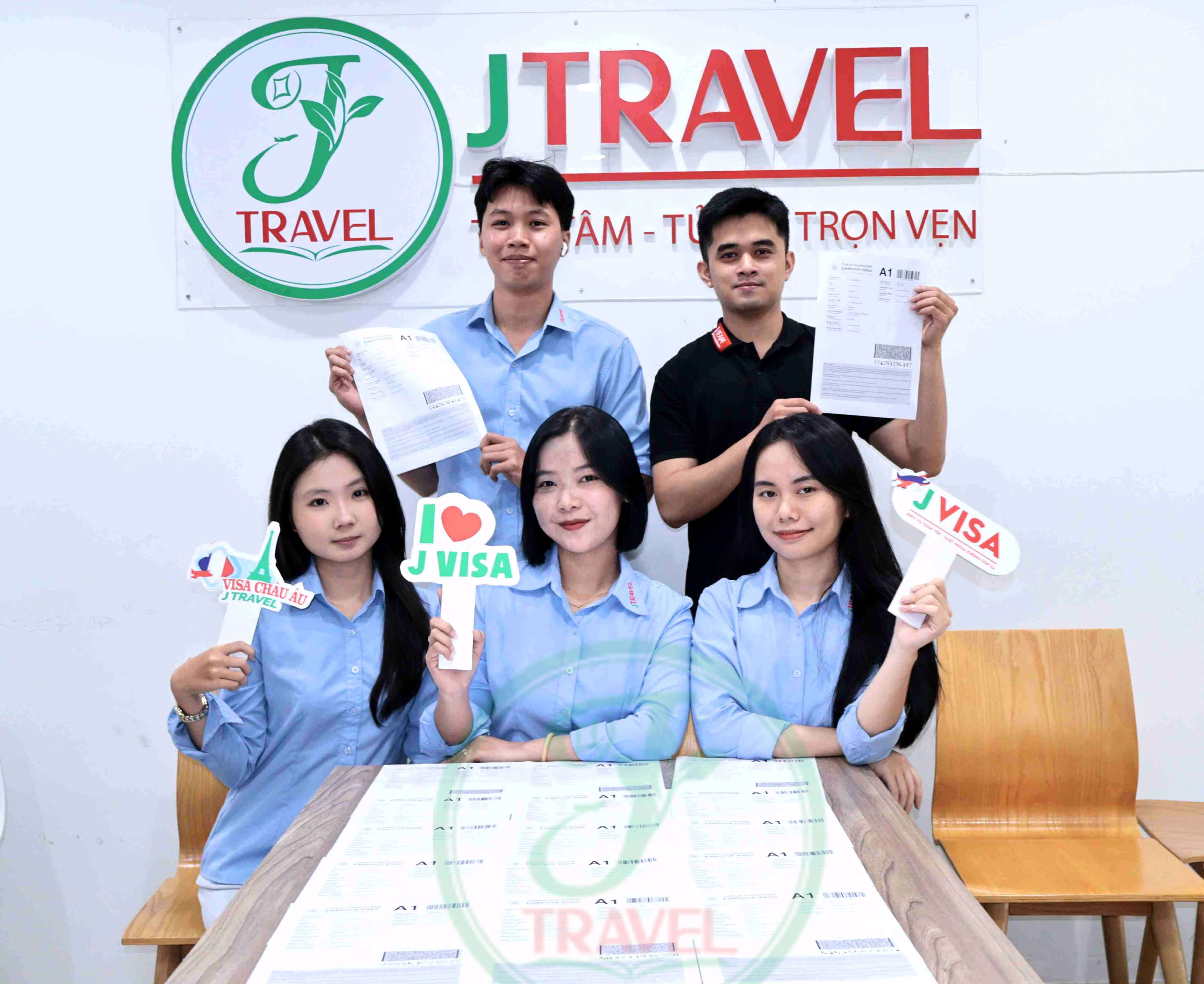 Đội ngũ tư vấn Visa