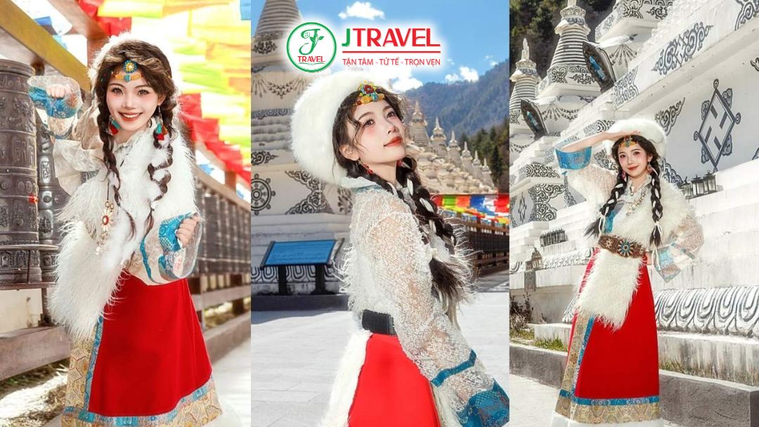 Thuê Trang Phục Tây Tạng Chụp Ảnh
