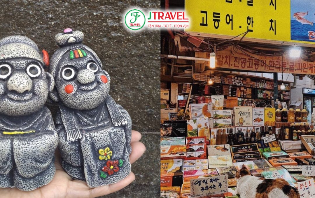 Mua gì làm quà khi đến Jeju
