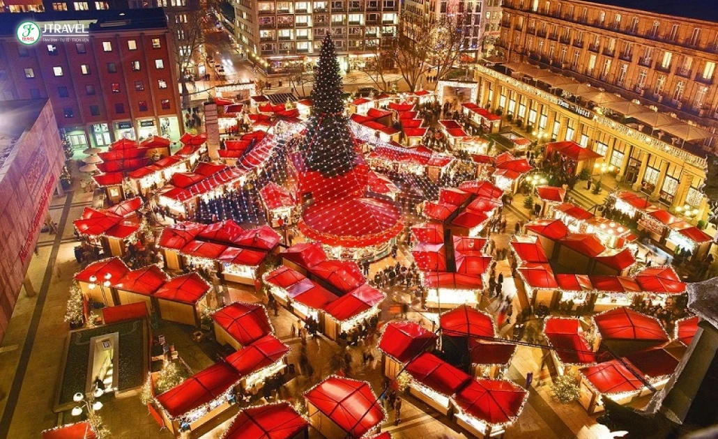 Chợ Giáng sinh truyền thống ở Đức