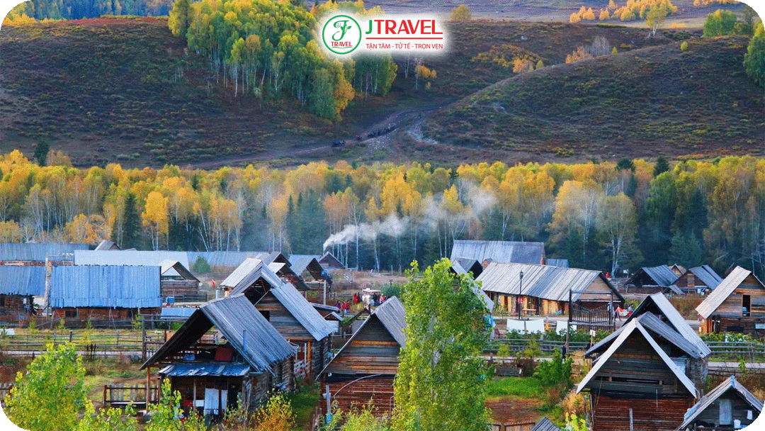 Thức dậy bên màn sương sớm cạnh làng Hemu