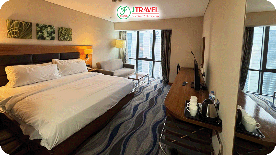 Khách sạn cao cấp Tour Thổ Nhĩ Kỳ do J Travel lựa chọn cho du khách