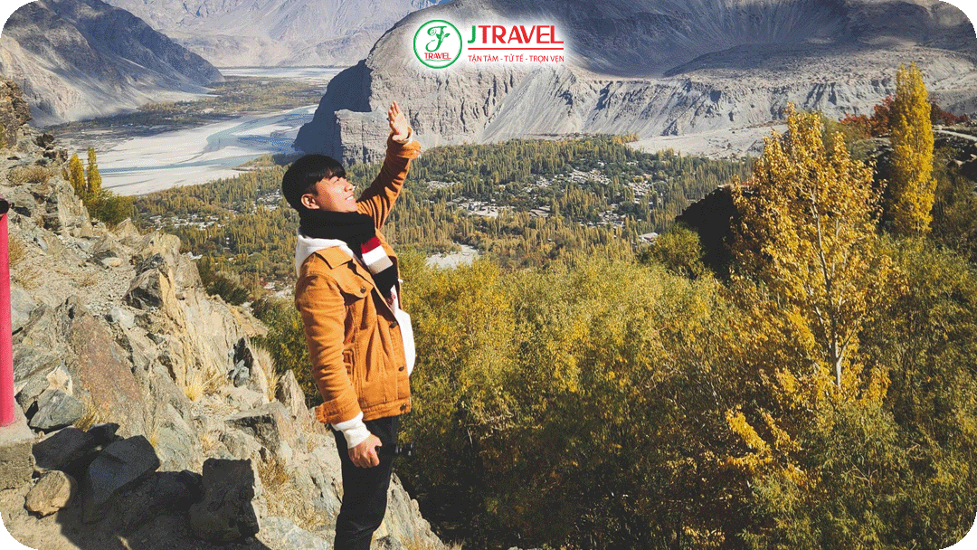 Lưu ý về thời tiết và trang phục khi đi Pakistan mùa thu