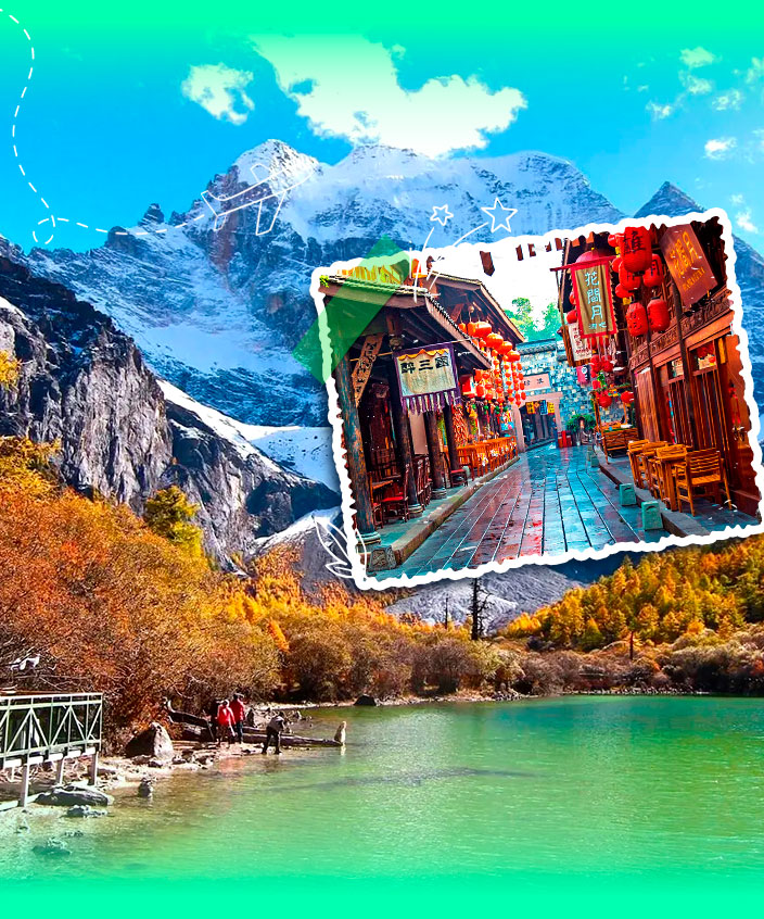 Tour Trung Quốc No Shopping: Thành Đô – Á Đinh – Đạo Thành – Tân Đô Kiều 8N8Đ