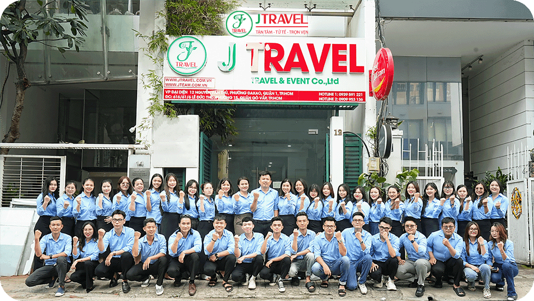 J Travel - Tận Tâm, Tử Tế, Trọn Vẹn