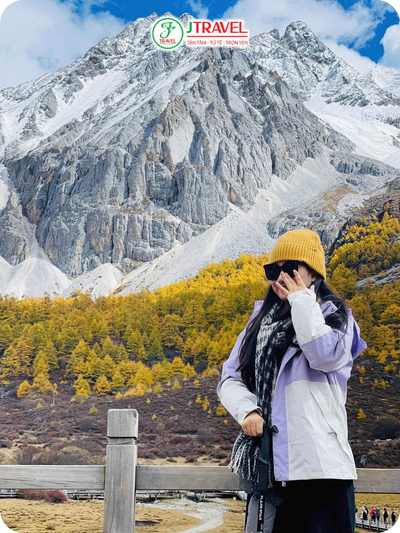 Thời tiết tháng 11 phù hợp để Trekking