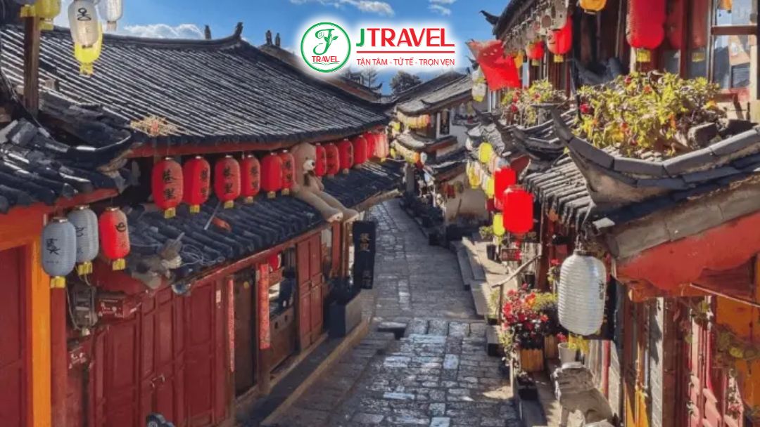 Các con hẻm ở phố cổ