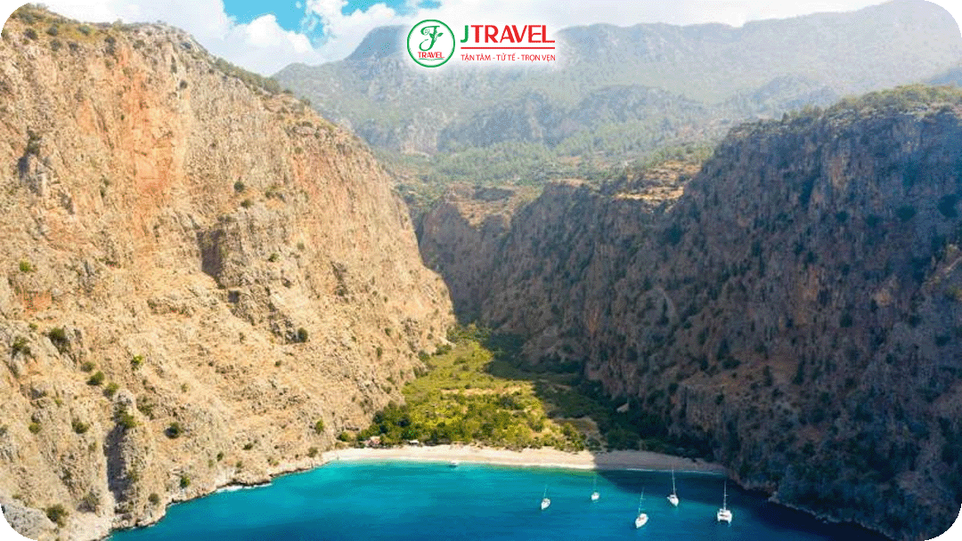 Butterfly Valley - Ốc đảo xanh bên bờ Địa Trung Hải