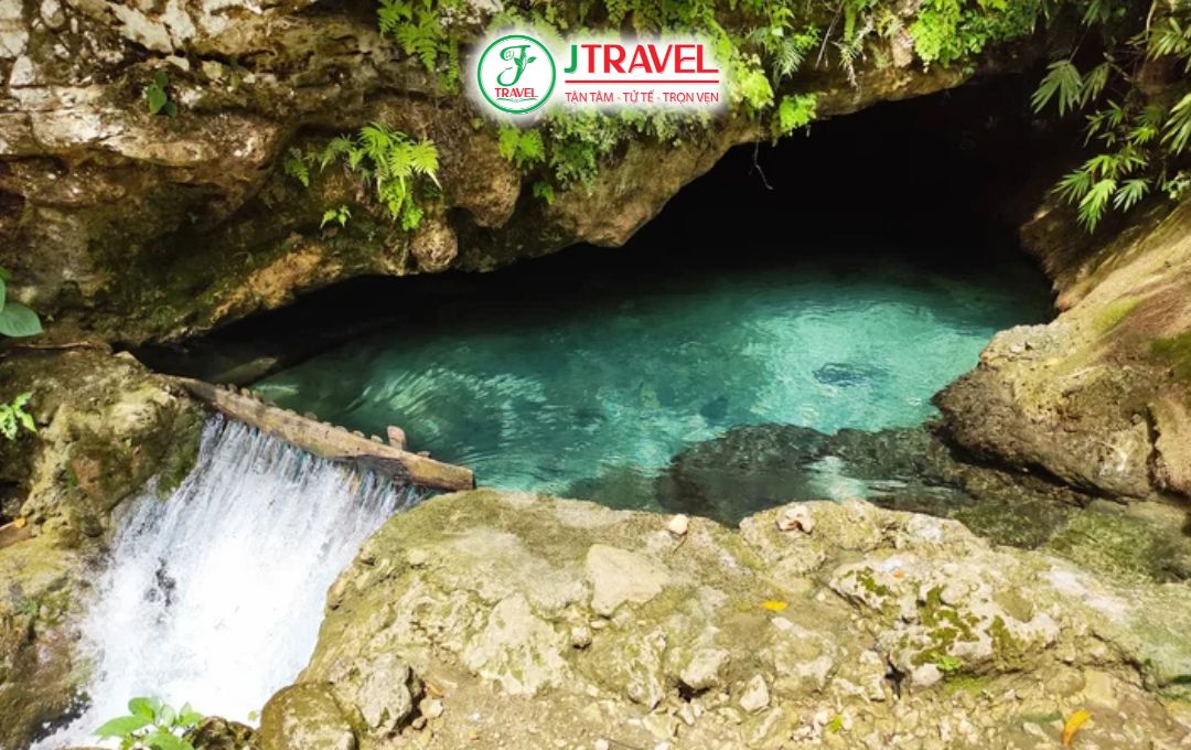 Guadalupe Mabugnao Mainit Hot Spring