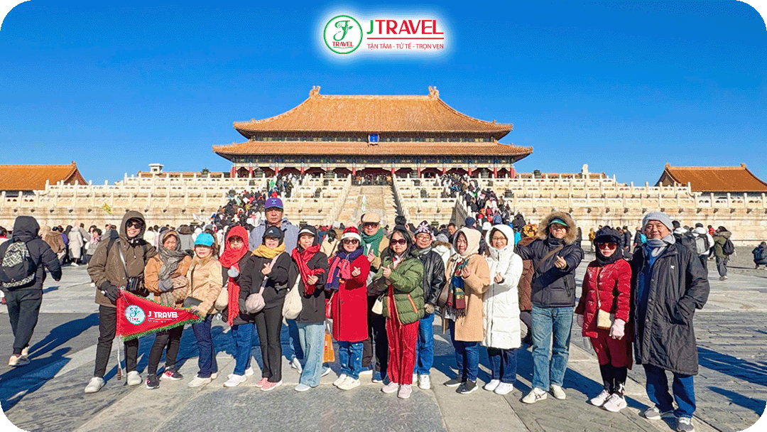 Bắc Kinh là nơi tập trung nhiều công trình biểu tượng của Trung Hoa