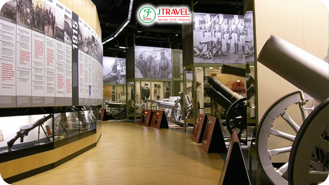 Main Gallery 1914-1919 tái hiện cuộc chiến và tiến trình hoà bình