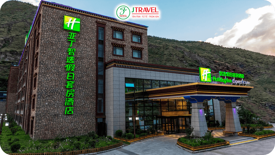 Holiday Inn Express Daocheng - Chuỗi khách sạn quốc tế được đánh giá cao về chất lượng dịch vụ