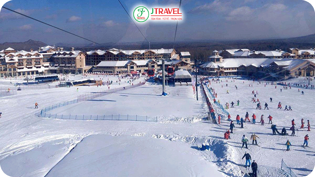 Wanda Changbaishan International Resort