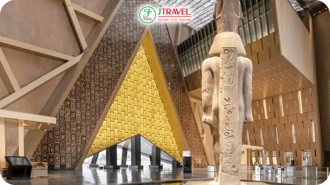 Bảo tàng Ai Cập – Kho báu của nền văn minh nhân loại