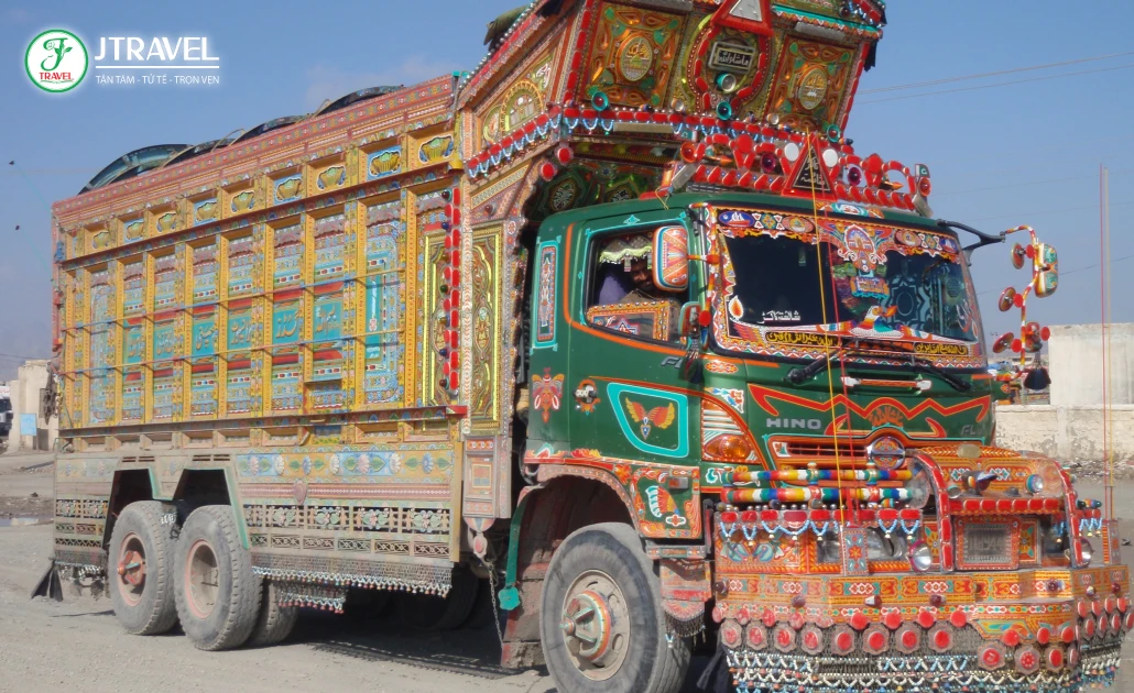 Truck Art Pakistan