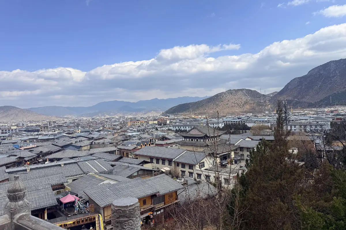 Cổ trấn Độc Khắc Tông, Shangrila