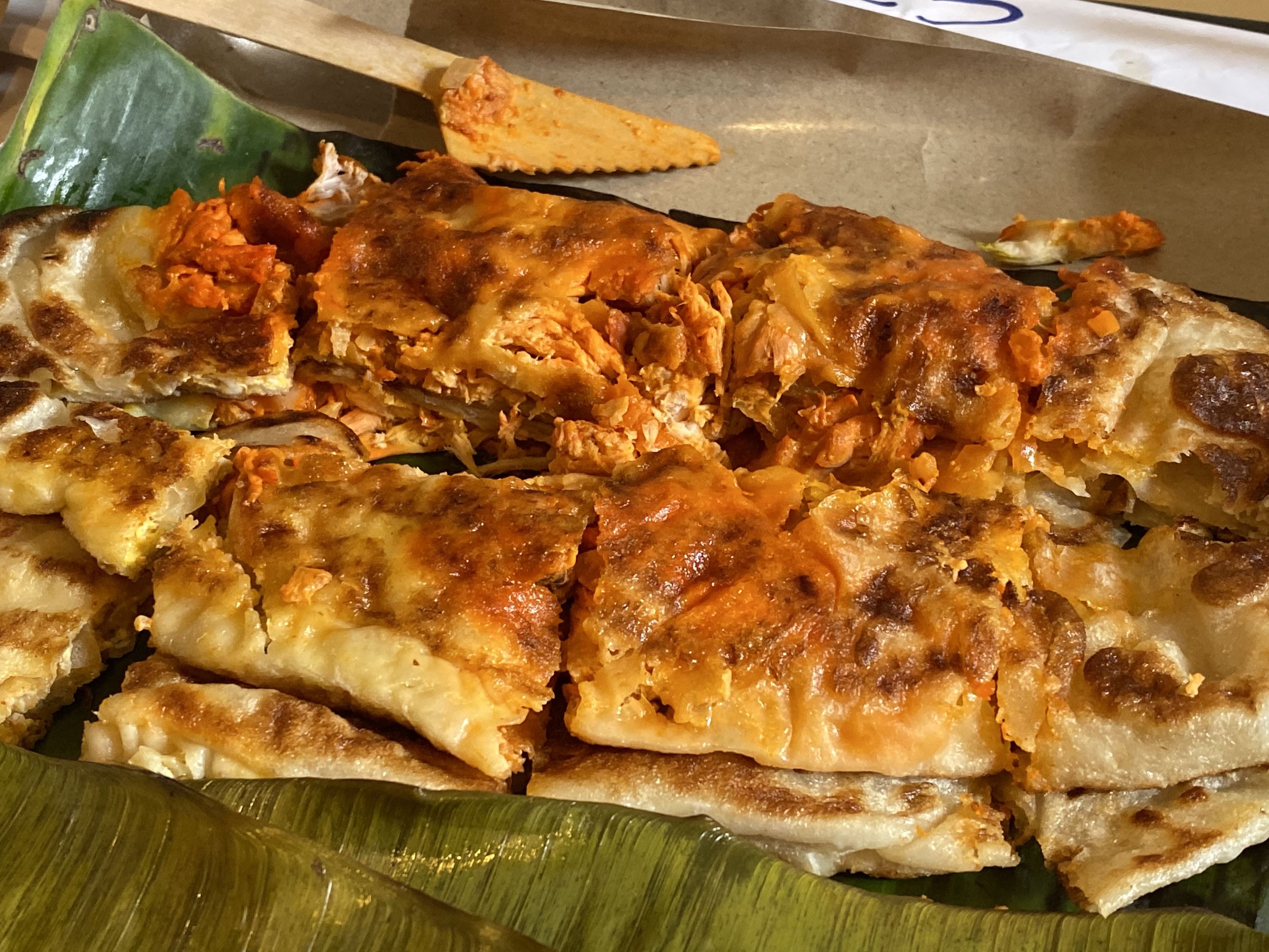 murtabak (bánh kếp nhân thịt) quán Zam Zam (ảnh internet)