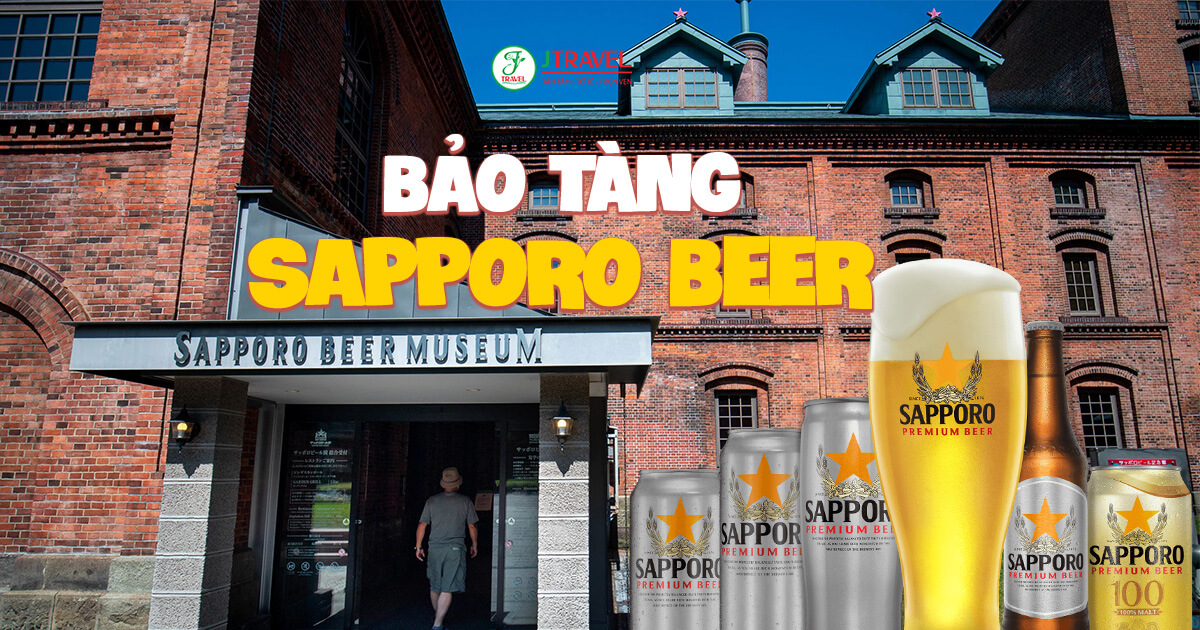 Sapporo Beer Museum (Bảo tàng bia Sapporo)