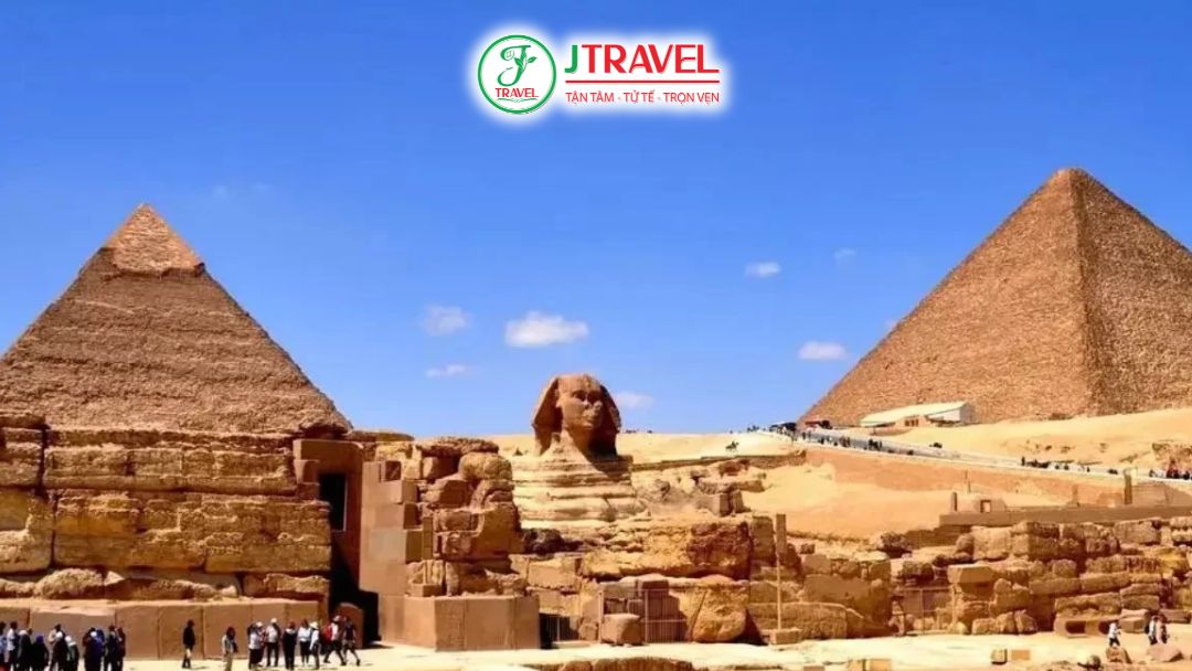 Quần Thể Kim Tự Tháp Giza