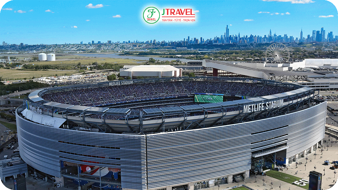 sân MetLife sẽ là nơi chứng kiến thời khắc đăng quang của nhà vô địch thế giới