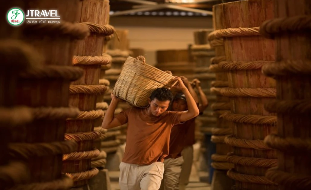 Nhà thùng nước mắm Phú Quốc