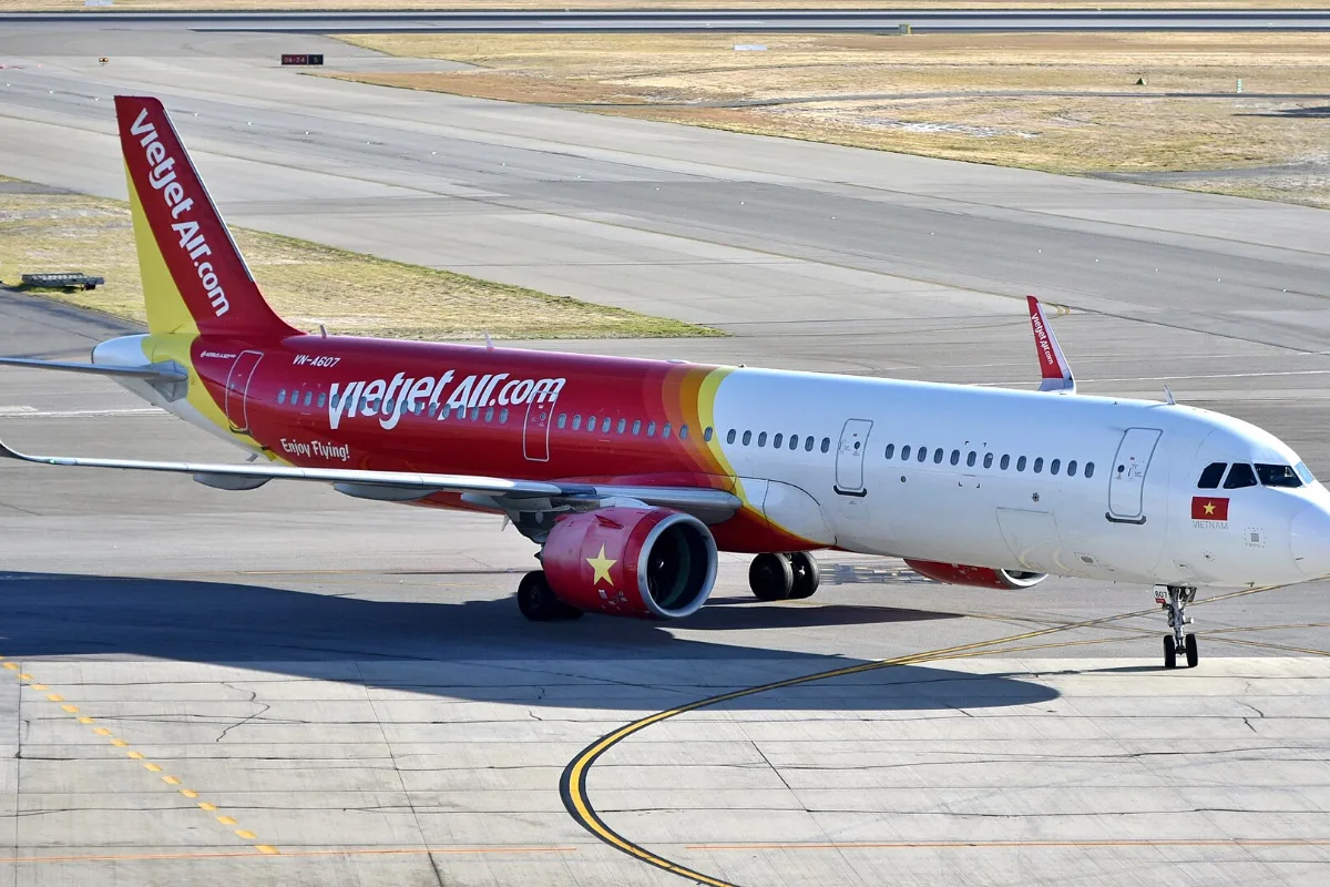 Máy bay Vietjet Air A321neo