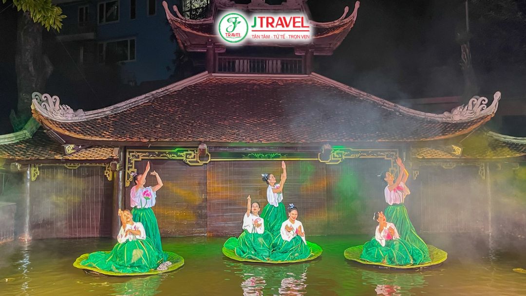 Múa rối nước một trong những điểm nhấn văn hóa thú vị