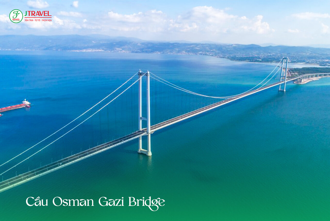 Cầu Osman Gazi Bridge