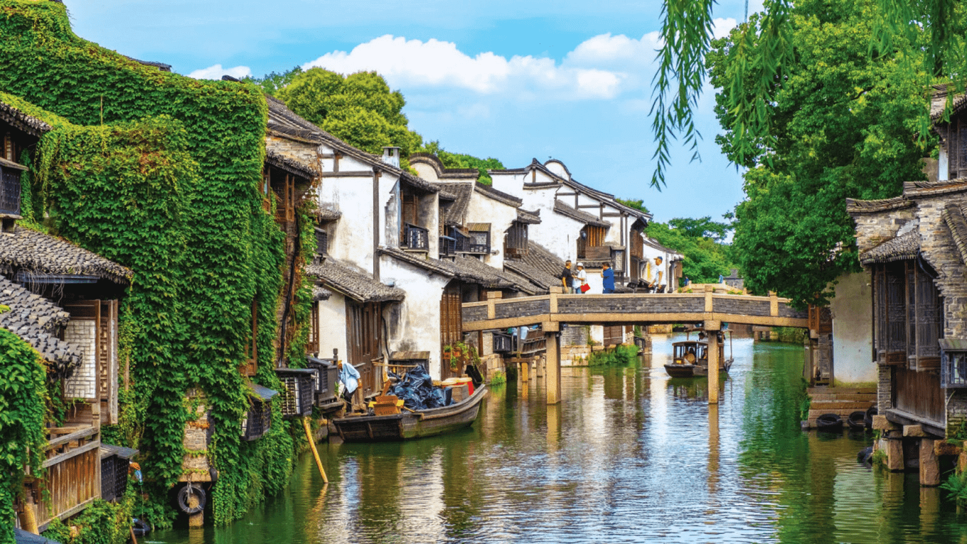 Du Lịch Hà Nội - Trung Quốc: Hàng Châu - Thượng Hải - Tô Châu - Ô Trấn 5N4Đ