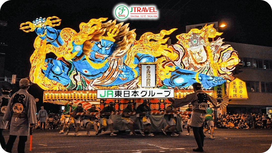 Lễ hội Nebuta Nhật Bản - Những chiếc lồng đèn rực rỡ