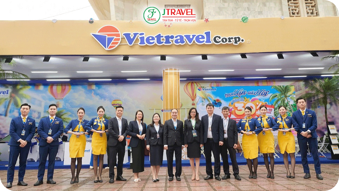 Vietravel là thương hiệu du lịch quốc tế lớn, được nhiều khách hàng tin tưởng