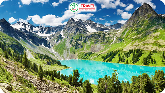 Altai - vùng sinh thái sạch của Nga