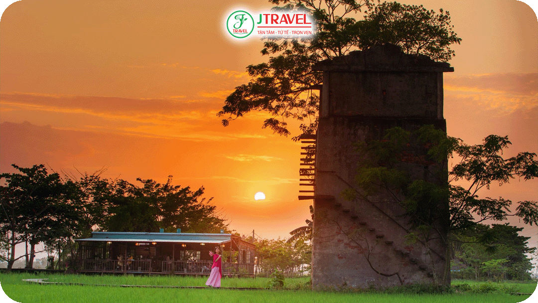 Lò gạch cũ – Góc sống ảo cực chất ngoài phố cổ