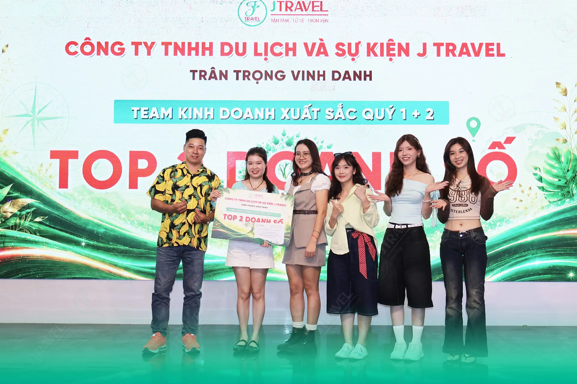 J Travel – Ghi nhận những nỗ lực và thành tích nổi bật