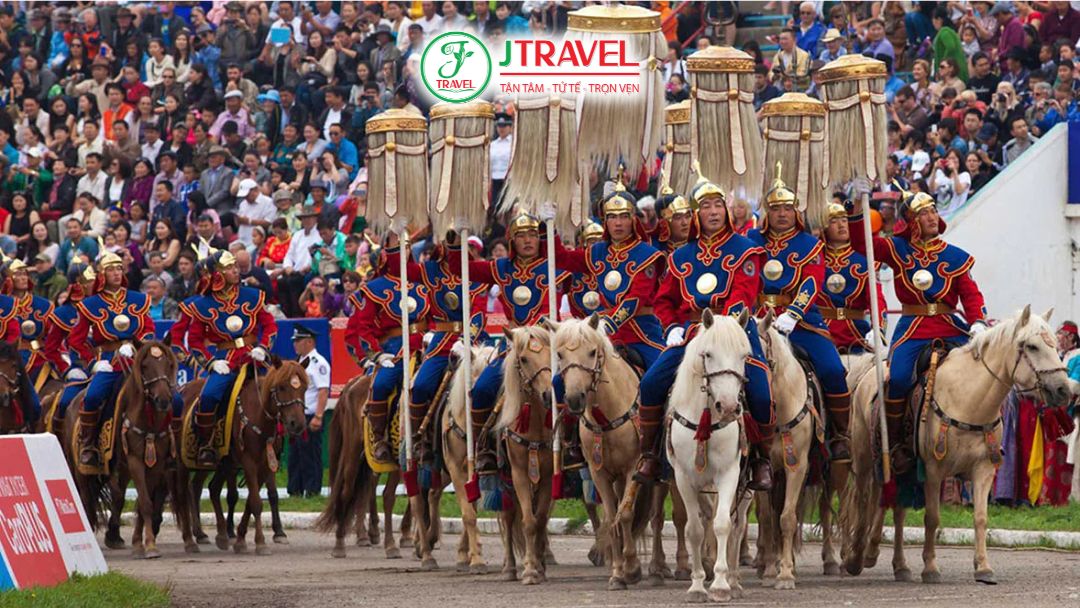 Lễ Hội Naadam 