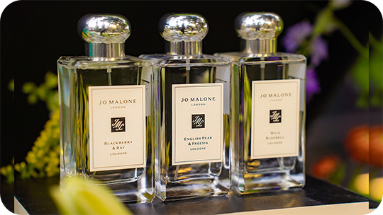 Jo Malone – nước hoa unisex nổi tiếng với mùi hương độc đáo, sang trọng (ảnh internet)