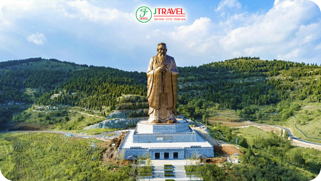 Quê hương của Khổng Tử - một biểu tượng của tư tưởng phương Đông