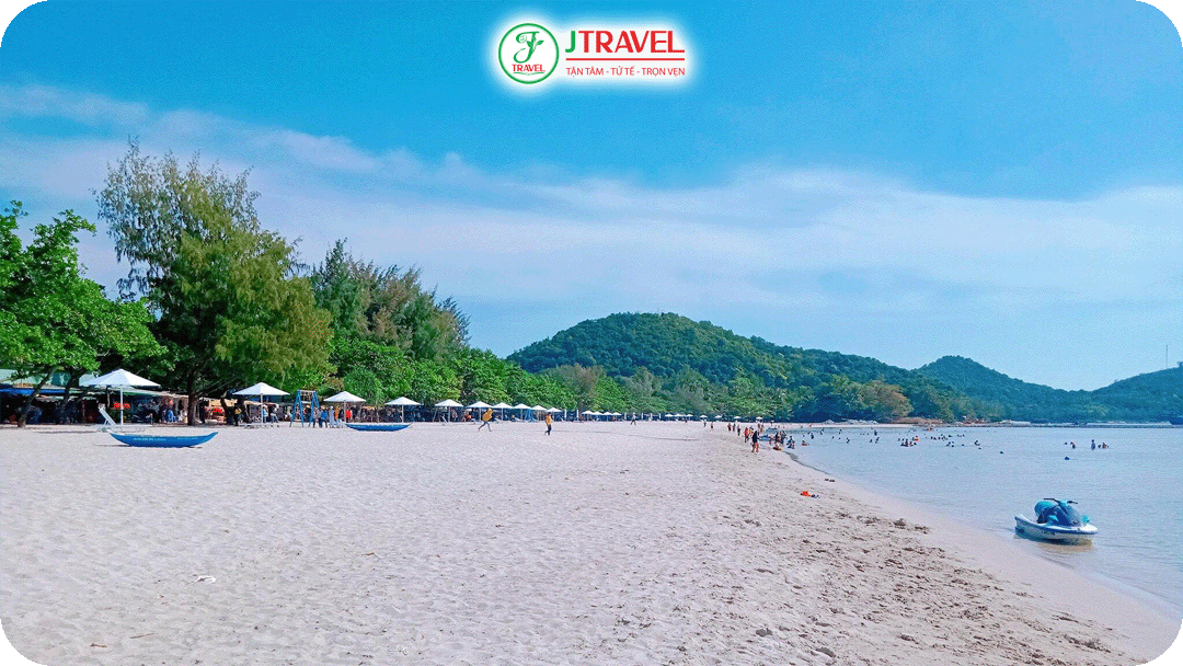 Mũi Nai – Bãi Biển Thơ Mộng Ở Hà Tiên