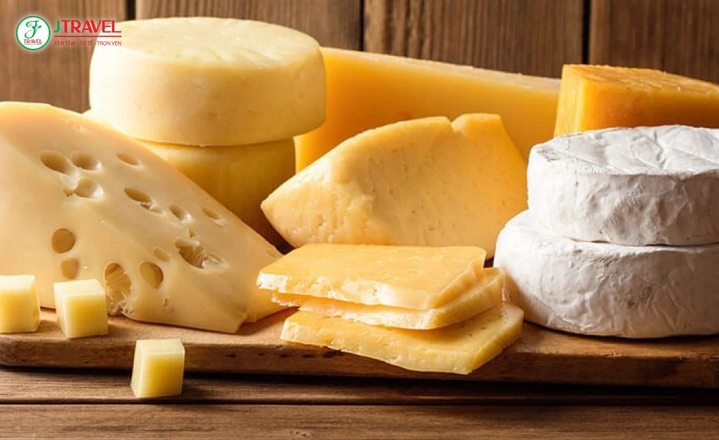 Bảo quản phô mai Thụy Sĩ đúng cách giúp đảm bảo giữ hương vị và chất lượng
